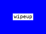 Wipe Up