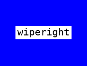 Wipe Right