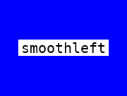 Smooth Left