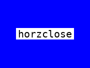 Horizontal Close