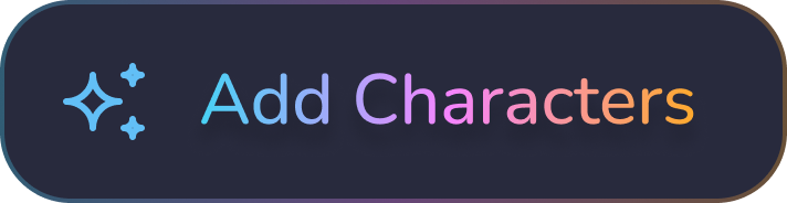 Add Characters button