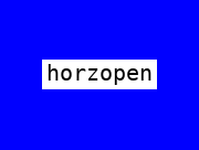 Horizontal Open