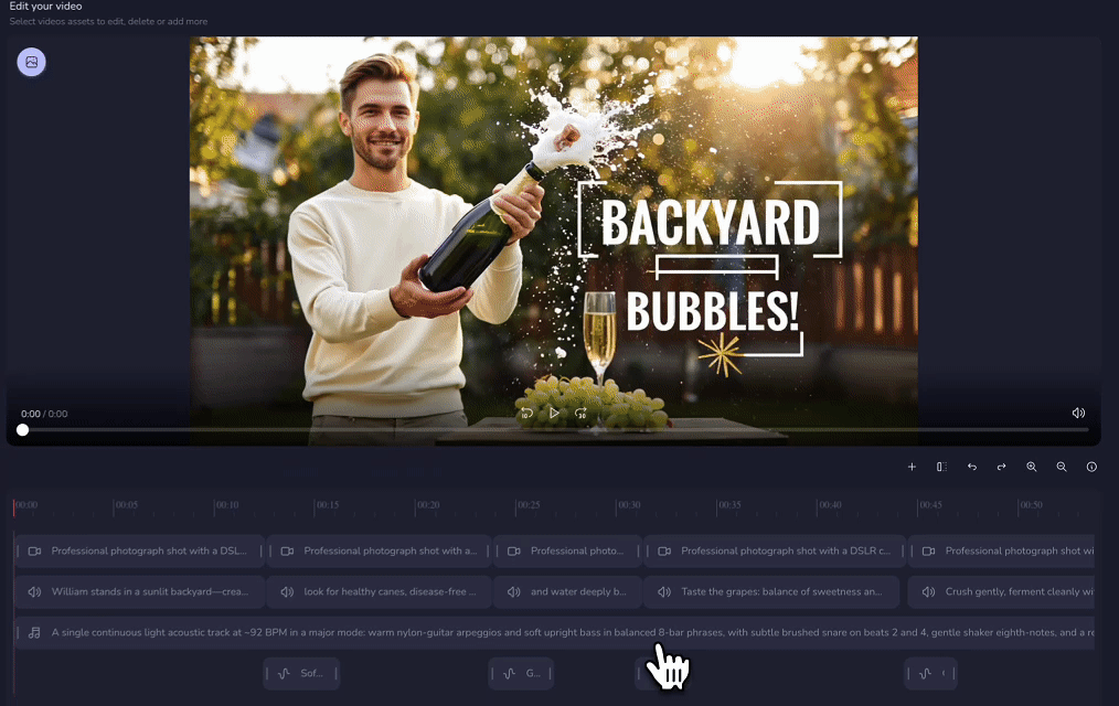 Background Music and Sound Effects