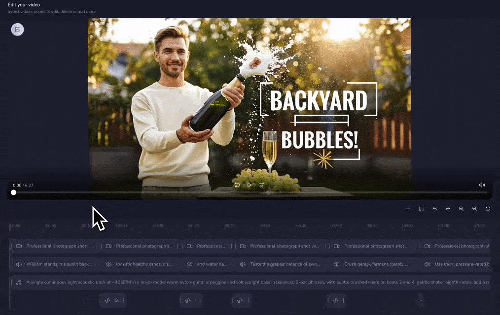 Thumbnail regeneration